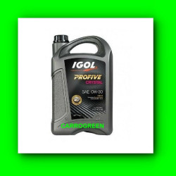 5 litres d'Huile pour votre moteur Peugeot Citroen essence diesel 0W30