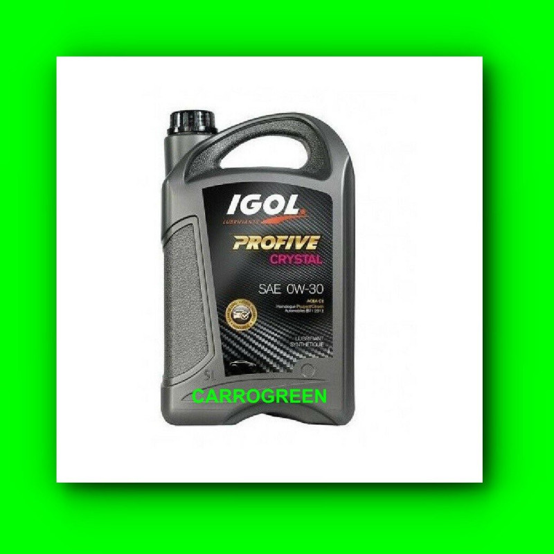 5 litres d'Huile pour votre moteur Peugeot Citroen essence diesel 0W30
