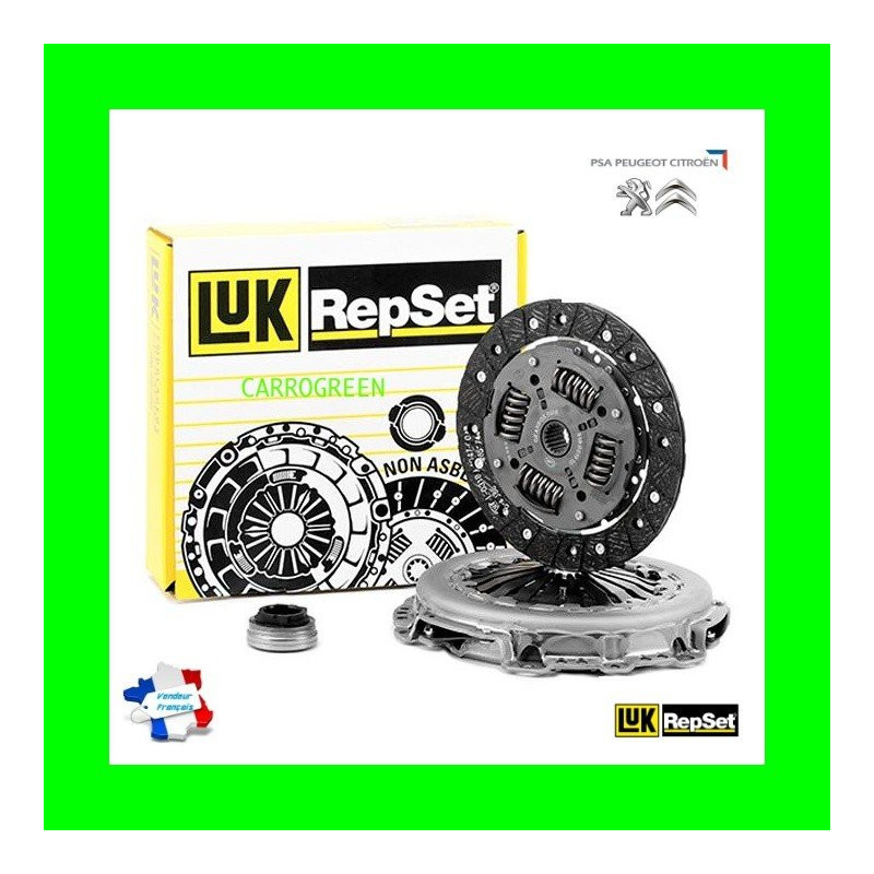 Kit d'Embrayage Luk Peugeot 307 2.0 Hdi 90cv : Carrogreen