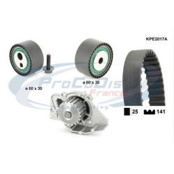 Kit distribution avec pompe à eau Peugeot 307 Hdi 2.0 cv : Carrogreen