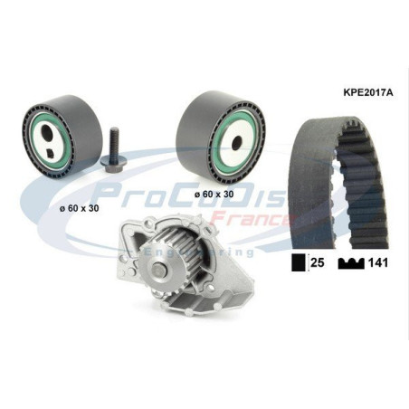 Pompe à Eau + Kit Distribution Peugeot 806 HDI : Carrogreen