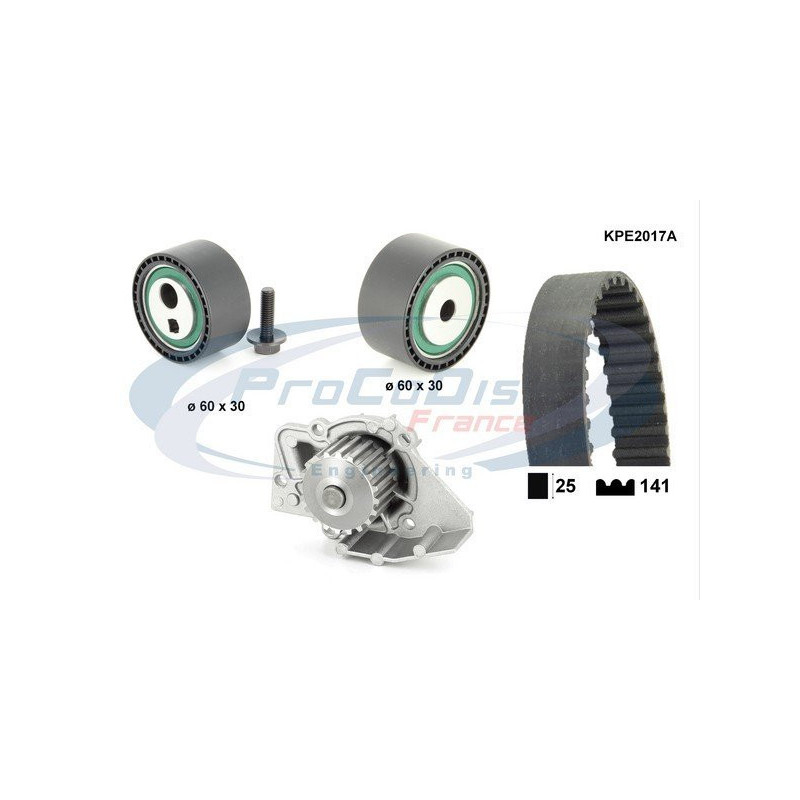 Kit Distribution Pompe à Eau Peugeot Expert 2.0L hdi