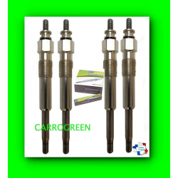 Bougie de Prechauffage Citroen Jumpy Turbo Diesel : Carrogreen