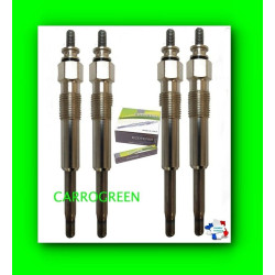 Bougie de Prechauffage Peugeot 106 1.5L Diesel : Carrogreen
