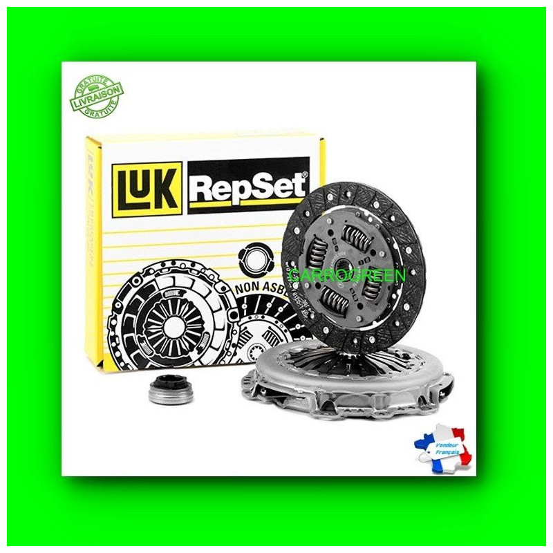 Kit d'Embrayage Citroen C3 1.4 L 16v : Carrogreen
