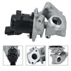 Vanne EGR Citroen C2 C3 C4 C5 Berlingo Xsara Picasso C3  Picasso C4 Picasso 1.6 Hdi  : Carrogreen