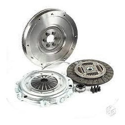 Kit Embrayage Volant Rigide Moteur Peugeot 307 1.6 HDI: Carrogreen