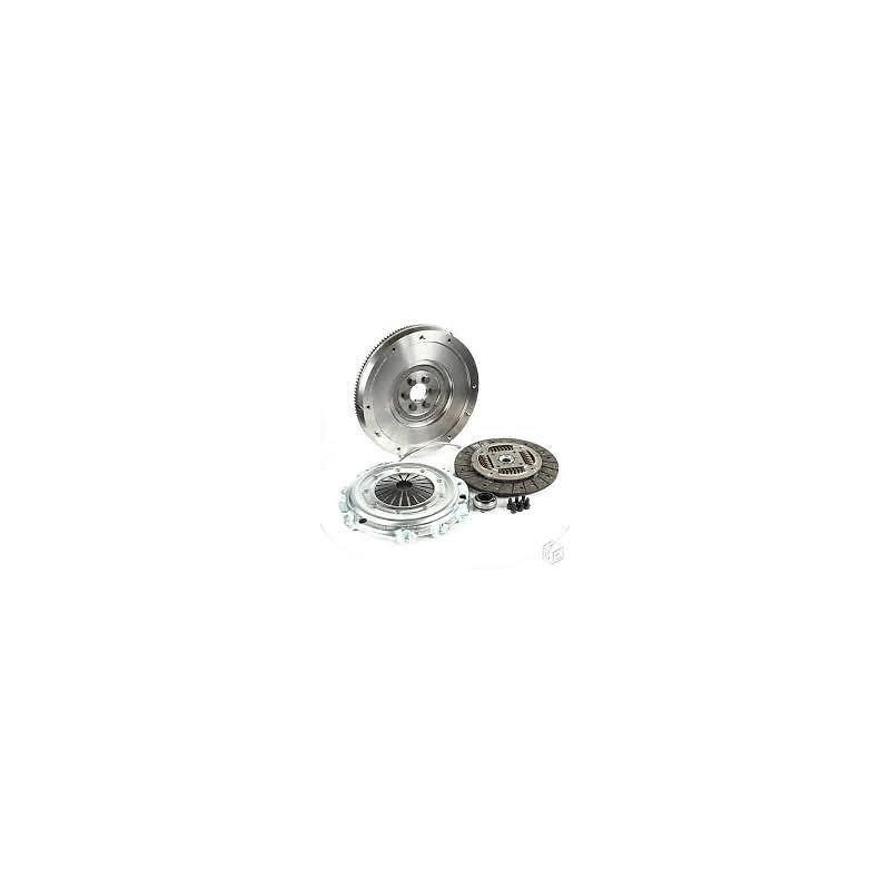 Kit Embrayage Volant Rigide Moteur Peugeot 407 1.6 HDI: Carrogreen
