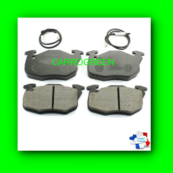 Plaquette de Frein Peugeot 205 : Carrogreen