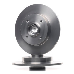 Jeu de 2 Disques de Frein Arriere Citroen C3 III : Carrogreen