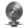 Jeu de 2 Disques de Frein Arriere Citroen C3 III : Carrogreen