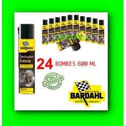 24 Bombes Nettoyant Degraissant Freins Auto Moto Bardahl : Carrogreen