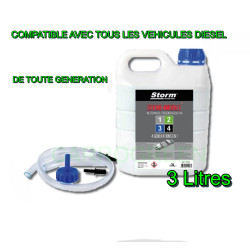 Additif pour filtre à particules diesel (FAP) Cérine Universelle.