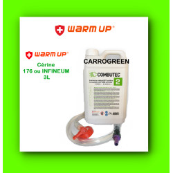 3 Litres Additif Fap Cerine Vert Compatible Peugeot Citroen Ford : Carrogreen