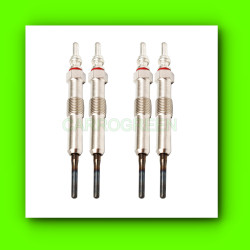 4 x Bougies de Prechauffage DACIA DUSTER 1.5 Dci Volts 4.4 : CARROGREEN