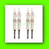 4 x Bougies de Prechauffage DACIA DUSTER 1.5 Dci Volts 4.4 : CARROGREEN