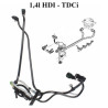 Tuyauterie de Carburant Peugeot 206 207 1007 Bipper 1.4 Hdi 1574T0 : Carrogreen