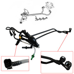 Tuyauterie de Carburant Peugeot 206 207 1007 Bipper 1.4 Hdi 1574T0 : Carrogreen