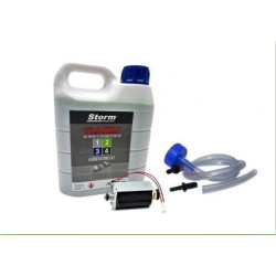 Pompe Reservoir Additif FAP + 3 Litres Cerine PEUGEOT 208 2008 PARTNER 5008 1500PJ Marron : Carrogreen