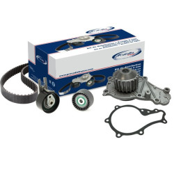 Pompe à Eau + Kit Distribution Peugeot 207 1.4L HDI : Carrogreen