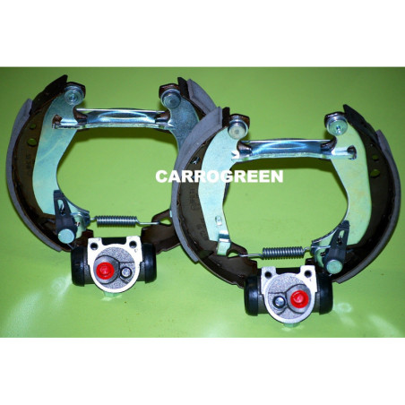 Kit de Frein Arrière Citroen Berlingo Hdi Diesel Essence : Carrogreen