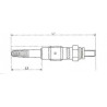 Bougie de Prechauffage Peugeot 106 1.5L Diesel : Carrogreen