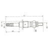 4 X Bougie de Prechauffage Renault Clio 1.5L Dci : Carrogreen