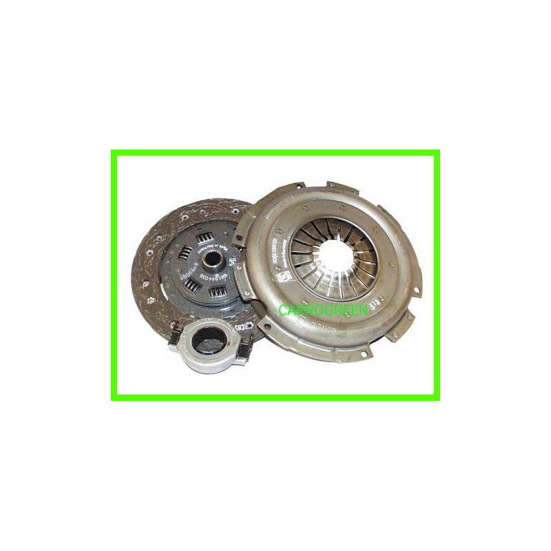 Kit Embrayage Peugeot 206 Diesel : Carrogreen